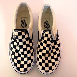 Checkered Vans